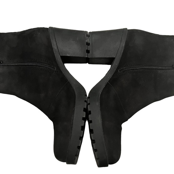 Vagabond Grace Platform Nubuck Leather Ankle Boot, Sz 9.5 - Picture 8 of 15